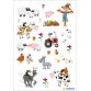 Autocollants DECOR 'Petite ferme'