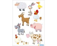 Autocollants DECOR 'Animaux préférés'