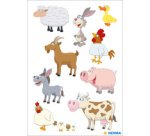 Autocollants DECOR 'Animaux de ferme'