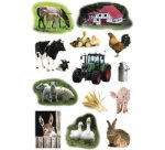 Sticker MAGIC Famille de rongeurs, papier