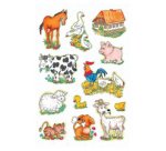 Sticker MAGIC Famille de rongeurs, papier