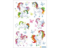 Autocollants DECOR 'Unicorn Best Friends'
