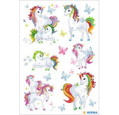 Autocollants DECOR 'Unicorn Best Friends'
