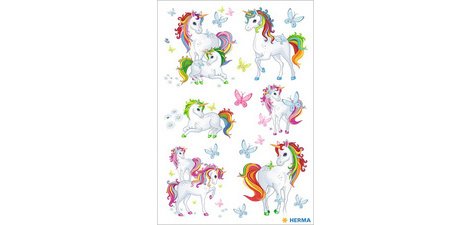 Autocollants DECOR 'Unicorn Best Friends'