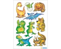 Autocollants DECOR 'Dinosaures'
