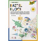 Bloc d'activités manuelles 'Sweet Safari', 240 x 340mm