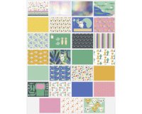 Bloc d'activités manuelles 'Glitter Everywhere'