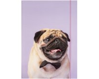 Pochette de rangement à dessins BASIC 'Puggy Love', A3