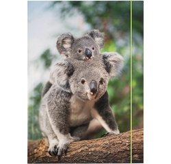 Pochette de rangement à dessins BASIC 'Jungle Cuties'