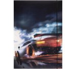 Pochette de rangement à dessins BASIC 'Race Car', A3