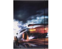 Pochette de rangement à dessins BASIC 'Race Car', A3