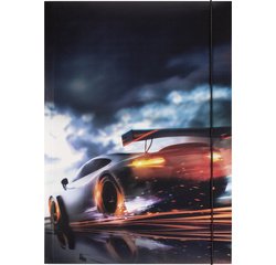 Pochette de rangement à dessins BASIC 'Race Car', A3