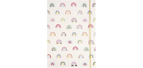 HOTFOIL 'Rainbows' Drawing Storage Folder