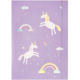 Carton à dessin HOTFOIL 'Magic Unicorns'