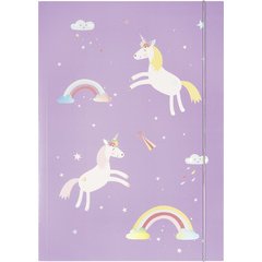 Carton à dessin HOTFOIL 'Magic Unicorns'