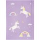 Carton à dessin HOTFOIL 'Magic Unicorns'