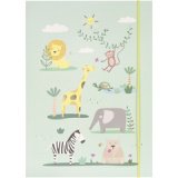 Carton à dessin HOTFOIL 'Happy Safari'