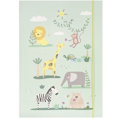 Pochette de rangement à dessins HOTFOIL 'Happy Safari'