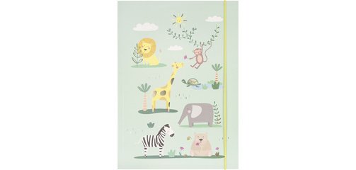 Carton à dessin HOTFOIL 'Happy Safari'