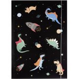 Carton à dessin HOTFOIL 'Space Dinos'