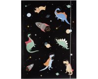 Pochette de rangement à dessins HOTFOIL 'Space Dinos'