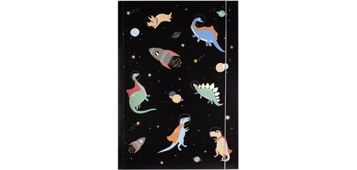 Carton à dessin HOTFOIL 'Space Dinos'
