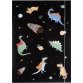 Tekenmap HOTFOIL 'Space Dinos'