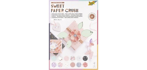 Bloc de papier design 'Sweet Paper Crush', A4