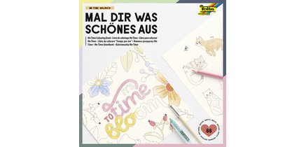 Cahier de coloriage 'Me Time', 230 x 230 mm, 40 pages