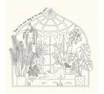 Cahier de coloriage 'Me Time', 230 x 230 mm, 40 pages