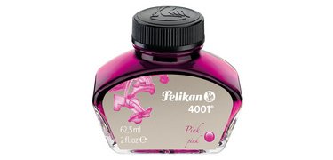 Inkt 4001 in een glazen fles