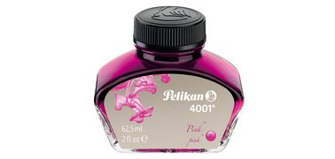 Ink 4001 in a glass bottle