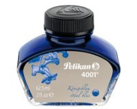 En_tinta estilografica pelikan 4001 azul real frasco de 62,5 ml