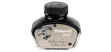 Encre 4001 dans un flacon en verre