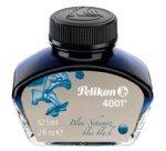 Encre 4001 dans un flacon en verre