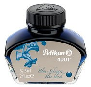 Inkt 4001 in een glazen fles