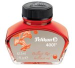 Tinte 4001 in einem Glasflakon