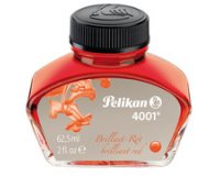 Inkt 4001 in een glazen fles