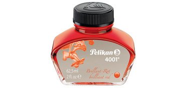 Inkt 4001 in een glazen fles