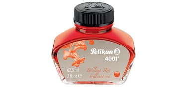 Inkt 4001 in een glazen fles