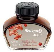 Encre 4001 dans un flacon en verre