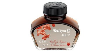 Encre 4001 dans un flacon en verre