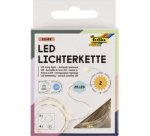 Guirlande lumineuse LED, fonctionne à pile, 20 LED