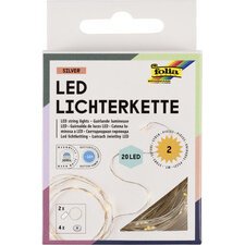 Guirlande lumineuse LED, 20 LED