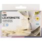 Guirlande lumineuse LED, fonctionne à pile, 20 LED