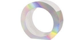Pièces en carton métallisé pour lanterne, argent