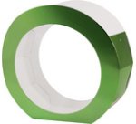 Pièces en carton métallisé pour lanterne, argent