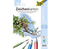 Feuille de carton à dessin, A3, 200 g/m2, blanc