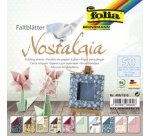 Papier à plier 'Nostalgia', 150 x 150 mm, 50 feuilles