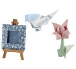 Papier à plier 'Nostalgia', 150 x 150 mm, 50 feuilles